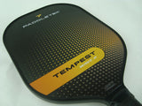 Paddletek Tempest Wave II Pickleball Paddle Graphite Dave Weinbach HorizonYellow