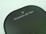 Paddletek Tempest Wave Pro Pickleball Paddle Graphite Dave Weinbach Barium Green