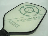 Engage Encore EX 6.0 Pickleball Paddle Thicker Core Brian Staub Lucore Traditional
