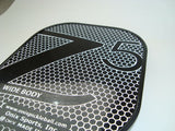 Onix Z5 Composite Pickleball Paddle Lucy Kovalova Matt Wright Black