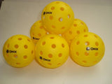 6 Onix Pure2 Pickleball Balls Outdoor Pure Set of 6