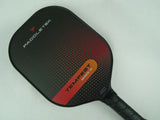 Paddletek Tempest Wave II Pickleball Paddle Graphite Dave Weinbach Wildfire Red