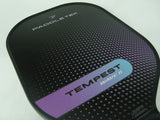 Paddletek Tempest Wave II Pickleball Paddle Graphite Dave Weinbach Aurora Purple