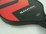 Paddletek Bantam TS5 PRO Pickleball Paddle SRT Polymer Core Wildfire Red