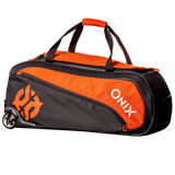 Onix Pickleball ProTeam Wheeled Duffle Bag All Your Gear in One Bag KZ7400-PWBOB