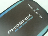 Paddletek Phoenix Genesis Pro Pickleball Paddle Kyle Yates Riptide Blue