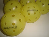 24 Dura Outdoor Pickleball Balls Pickleball, Inc. (DuraFast 40) Yellow 24-Pack