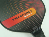Paddletek Tempest Wave II Pickleball Paddle Graphite Dave Weinbach Wildfire Red