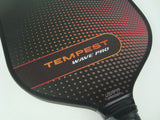 Paddletek Tempest Wave Pro Pickleball Paddle Graphite Dave Weinbach Wildfire Red