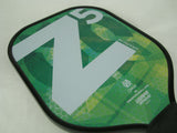 Onix Z5 Graphite Modern Pickleball Paddle Lucy Kovalova Matt Wright Green
