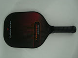 Paddletek Tempest Wave Pro Pickleball Paddle Graphite Dave Weinbach Wildfire Red