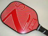 Onix Z5 Composite Pickleball Paddle Lucy Kovalova Matt Wright Red