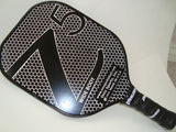 Onix Z5 Composite Pickleball Paddle Lucy Kovalova Matt Wright Black