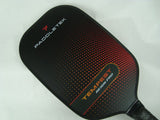 Paddletek Tempest Reign Pro Pickleball Paddle Catherine Parenteau Wildfire Red