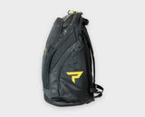 Paddletek Pickleball Tour Backpack Paddle Bag Black Gold Yellow