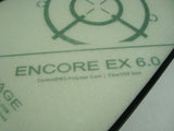 Engage Encore EX 6.0 Pickleball Paddle Thicker Core Brian Staub Lucore Traditional