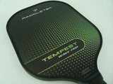 Paddletek Tempest Wave Pro Pickleball Paddle Graphite Dave Weinbach Barium Green