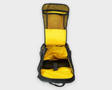 Paddletek Pickleball Tour Backpack Paddle Bag Black Gold Yellow