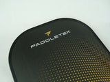 Paddletek Tempest Wave Pro Pickleball Paddle Graphite Dave Weinbach Yellow