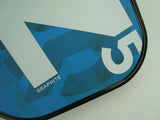 Onix Z5 Graphite Modern Pickleball Paddle Lucy Kovalova Matt Wright Blue