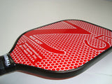 Onix Z5 Composite Pickleball Paddle Lucy Kovalova Matt Wright Red