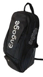 Engage Pickleball Players Backpack Paddle Bag Black Gold