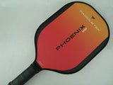 Paddletek Phoenix G6 Pickleball Paddle Kyle Yates Dave Weinbach Wildfire Red