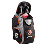 Onix Pickleball Backpack Large Logo Hold All Your Gear in One Bag KZ1000 New