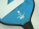 Onix Z5 Graphite Modern Pickleball Paddle Lucy Kovalova Matt Wright Blue
