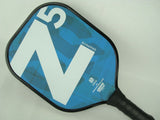 Onix Z5 Graphite Modern Pickleball Paddle Lucy Kovalova Matt Wright Blue