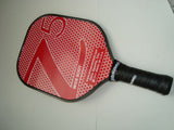 Onix Z5 Composite Pickleball Paddle Lucy Kovalova Matt Wright Red