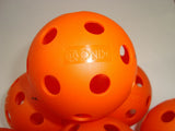 12 Onix Fuse Indoor Pickleballs Balls Tournament Meet USAPA Pack of 12 Orange