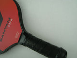 Paddletek Bantam EXL Pickleball Paddle Polymer Honeycom Core EX-L Wildfire Red