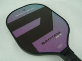 Paddletek Bantam TS5 Pickleball Paddle Polymer Honeycomb Core Aurora Purple