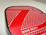 Onix Z5 Composite Pickleball Paddle Lucy Kovalova Matt Wright Red