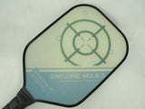 Engage Encore MX 6.0 Pickleball Paddle Thicker Core Brian Staub Lucore Blue