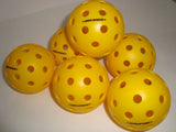 6 Onix Fuse G2 Outdoor Pickleball Balls Tournament Meet USAPA Pack of 6 Yellow