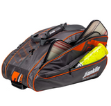 Franklin Sport Premium Pro Player PIckleball Bag Backpack Ben Johns Grey Orange