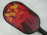Onix Summit C1 Pickleball Paddle Lucy Kovalova Matt Wright Red