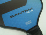 Paddletek Bantam TS5 Pickleball Paddle Polymer Honeycomb Core Riptide Blue