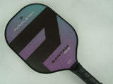Paddletek Bantam TS5 Pickleball Paddle Polymer Honeycomb Core Aurora Purple