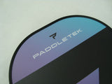 Paddletek Bantam EXL Pickleball Paddle Polymer Honeycom Core EX-L Aurora Purple