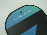 Paddletek Bantam EXL Pickleball Paddle Polymer Honeycomb Core EX-L Riptide Blue