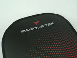 Paddletek Tempest Wave Pro Pickleball Paddle Graphite Dave Weinbach Wildfire Red