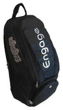 Engage Pickleball Players Backpack Paddle Bag Black Gold