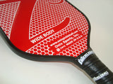Onix Z5 Composite Pickleball Paddle Lucy Kovalova Matt Wright Red