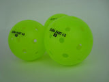 NEW 3 Dura Outdoor Pickleball Balls DuraFast 40 Neon Green Set of 3