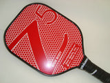 Onix Z5 Composite Pickleball Paddle Lucy Kovalova Matt Wright Red