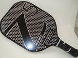 Onix Z5 Composite Pickleball Paddle Lucy Kovalova Matt Wright Black