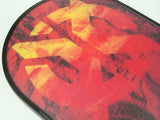 Onix Summit C1 Pickleball Paddle Lucy Kovalova Matt Wright Red
